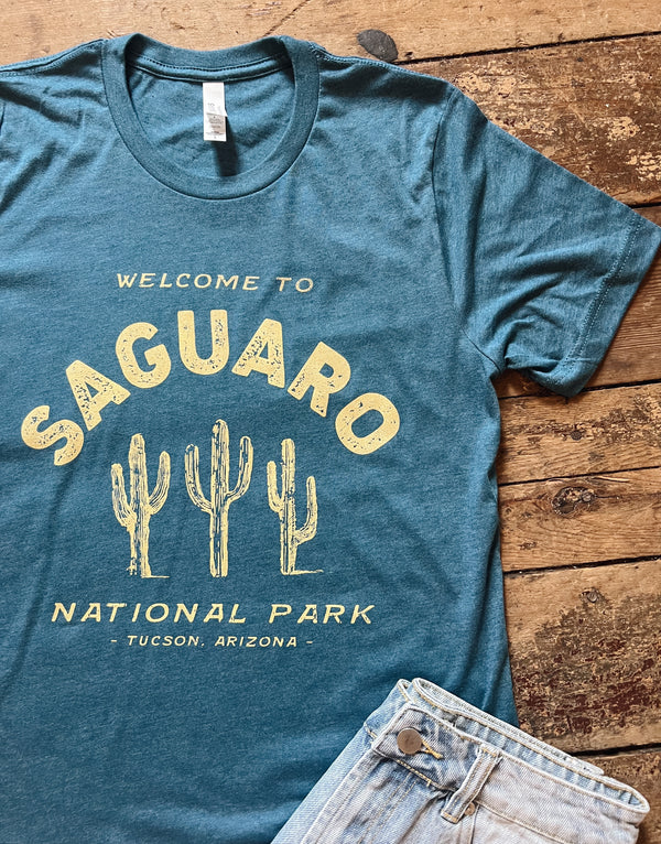 Welcome To Saguaro Graphic Tee