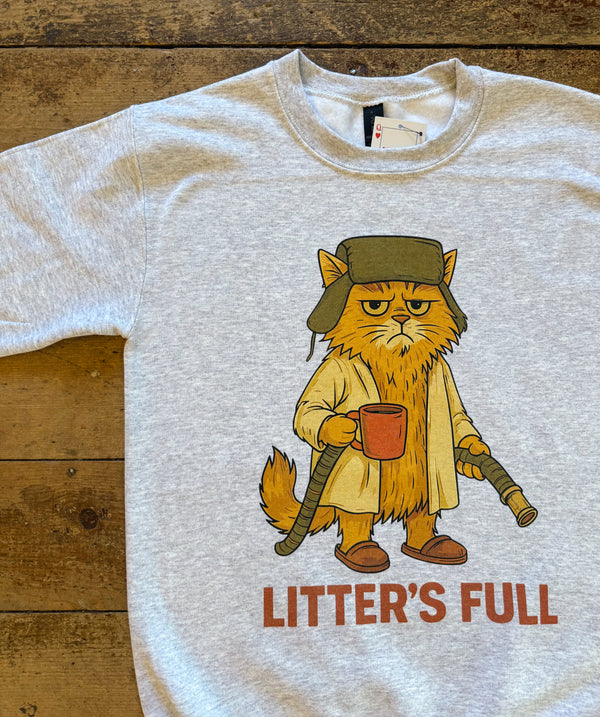 Litters Full Crewneck