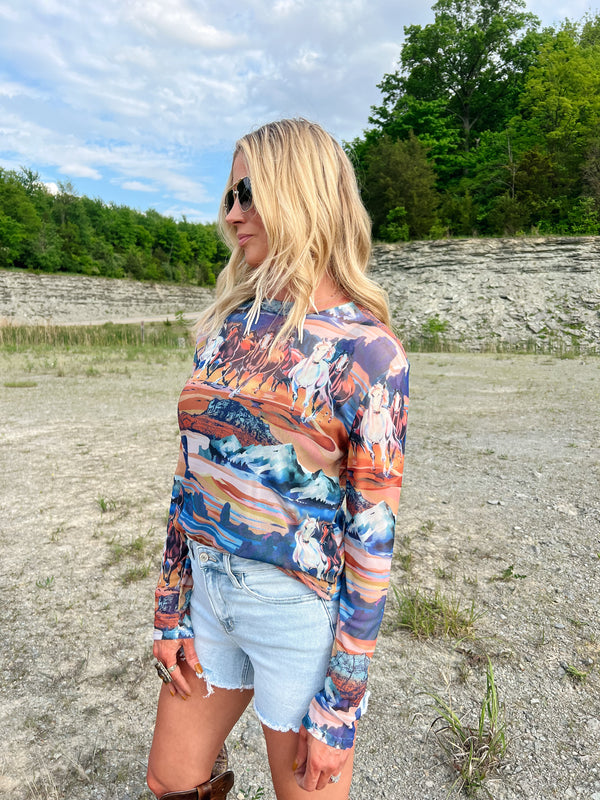 Vervet Rebecca High Rise Denim Shorts