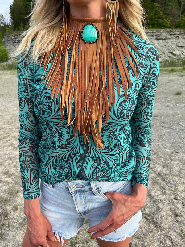 Vervet Rebecca High Rise Denim Shorts