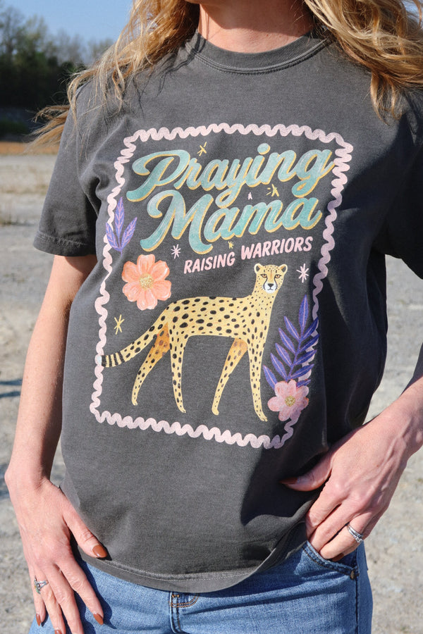 Praying Mama Graphic Tee