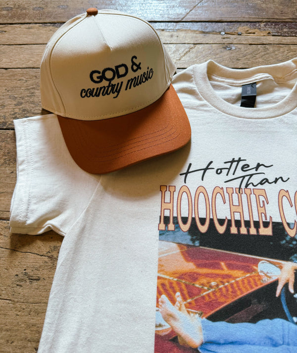 GOD & country music Trucker Hat
