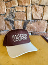 RAISED ON COUNTRY Embroidered Hat