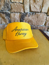American Honey Trucker Hat - Golden Yellow
