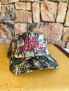 GOOD HEARTED Embroidered Hat - camo