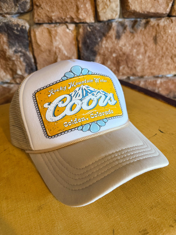 Rocky Mountain Water Trucker Hat