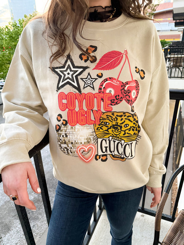 Coyote Graphic Crewneck