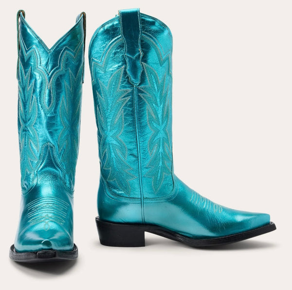 Stetson Women’s JOLENE Metallic Western Boots