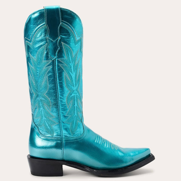 Stetson Women’s JOLENE Metallic Western Boots