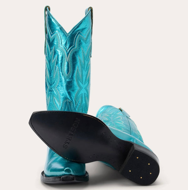 Stetson Women’s JOLENE Metallic Western Boots