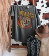 MAMA Retro Western Tiger Graphic Tee