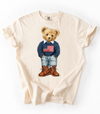 Patriotic Bear Graphic Tee