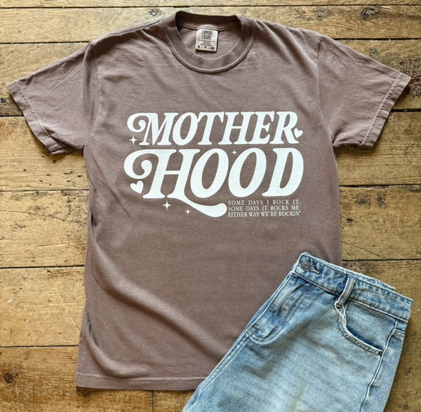 MOTHER HOOD Graphic Tee - espresso
