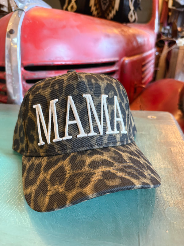 MAMA Embroidered Baseball Hat