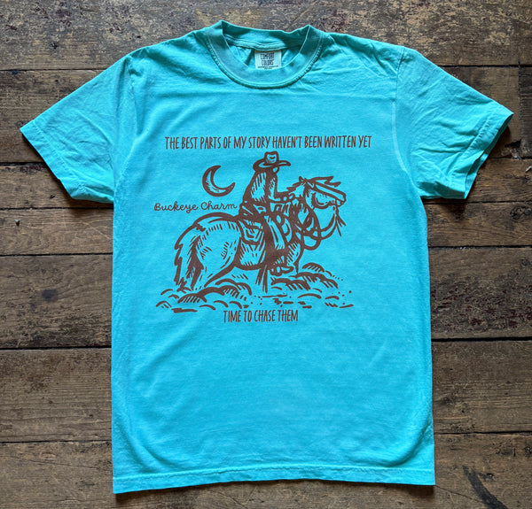 Time To Chase Them Graphic Tee
