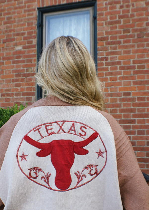 Western Bomber Cardigan