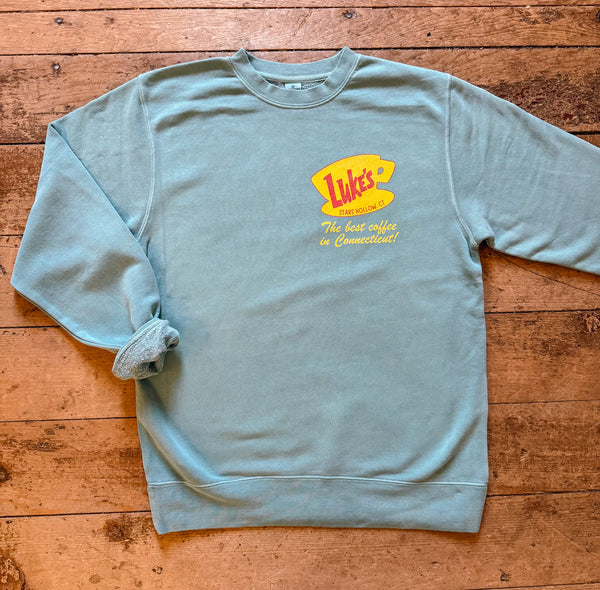 Luke’s Graphic Crewneck