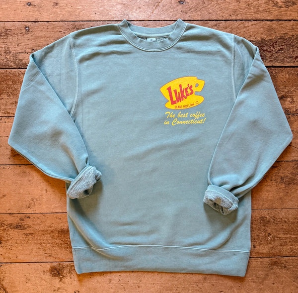 Luke’s Graphic Crewneck