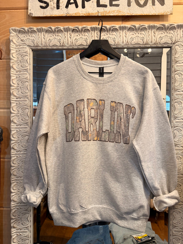 Darlin Crewneck Sweatshirt