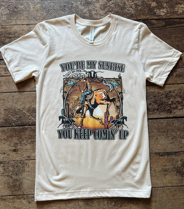 Sunrise I Can’t Run From Tee