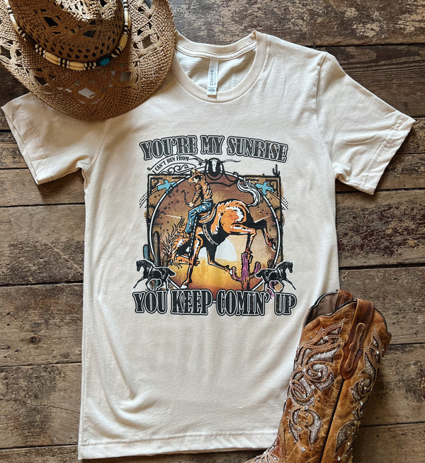 Sunrise I Can’t Run From Tee