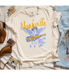 Nashville Let The Good Times Flow Graphic Tee