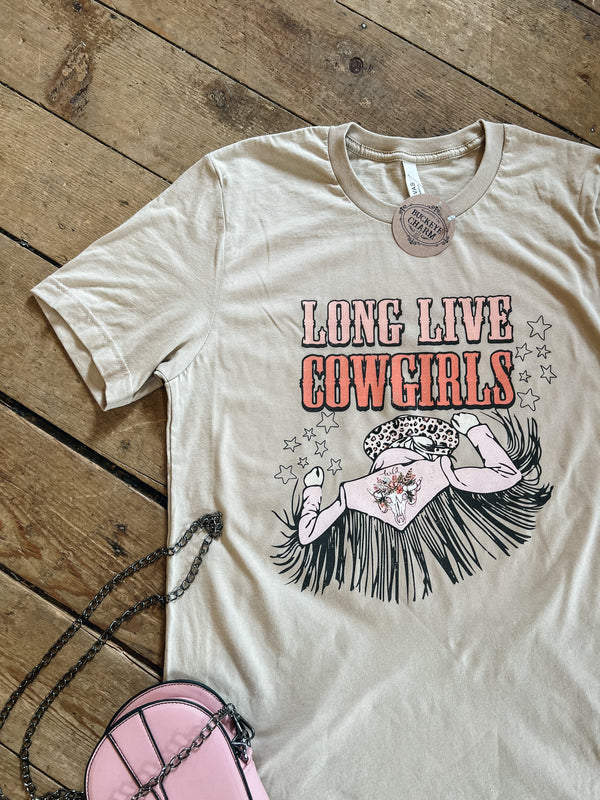 Long Live Cowgirls Tee