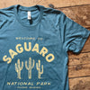 Welcome To Saguaro Graphic Tee