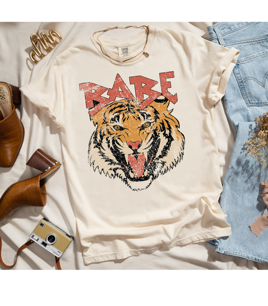 Babe Roaring Tiger Graphic Tee