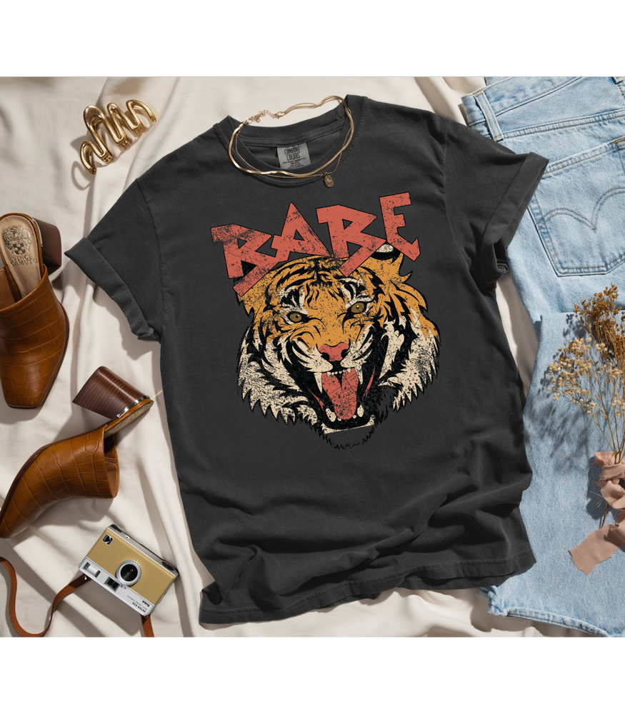 Babe Tiger Roaring Graphic Tee