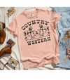 Country and Western Graphic Tee