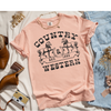 Country and Western Graphic Tee