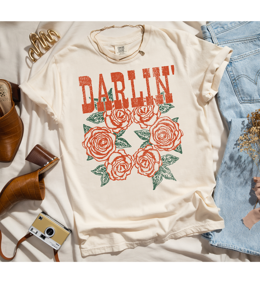 Darlin Roses Graphic Tee