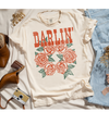Darlin Roses Graphic Tee