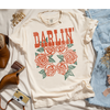 Darlin Roses Graphic Tee