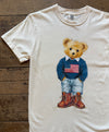 USA bear with sweater Graphic Tee