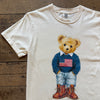 USA bear with sweater Graphic Tee
