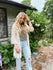 Festival Bell Sleeved Cardigan - Natural