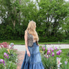 Jona Tiered Denim Skirt