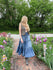 Jona Tiered Denim Skirt