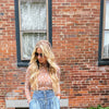 Jona Tiered Denim Skirt