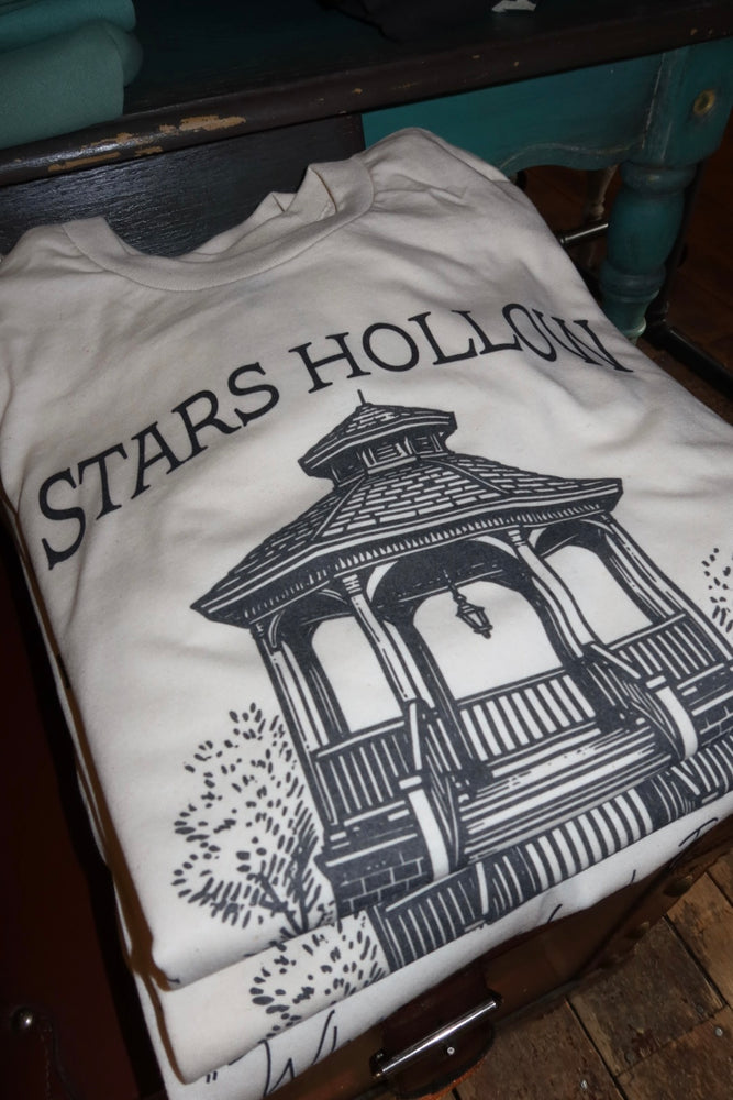 Stars Hollow B&W Graphic Tee
