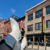 Hannah White Cowgirl Boots