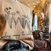 among the wildflowers Muscle Tee