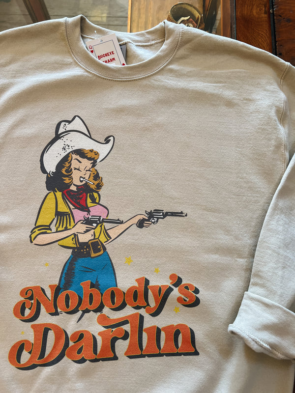 Nobody’s Darlin Crewneck