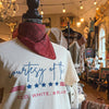 courtesy of the RED, WHITE & BLUE Graphic Tee