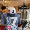 1776 faux patchwork Graphic Tee