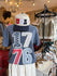 1776 faux patchwork Graphic Tee