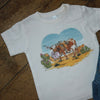 Longhorn Valentine’s Day Kids Tee