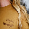 Wrangler® x Coors® Embroidered Sweater